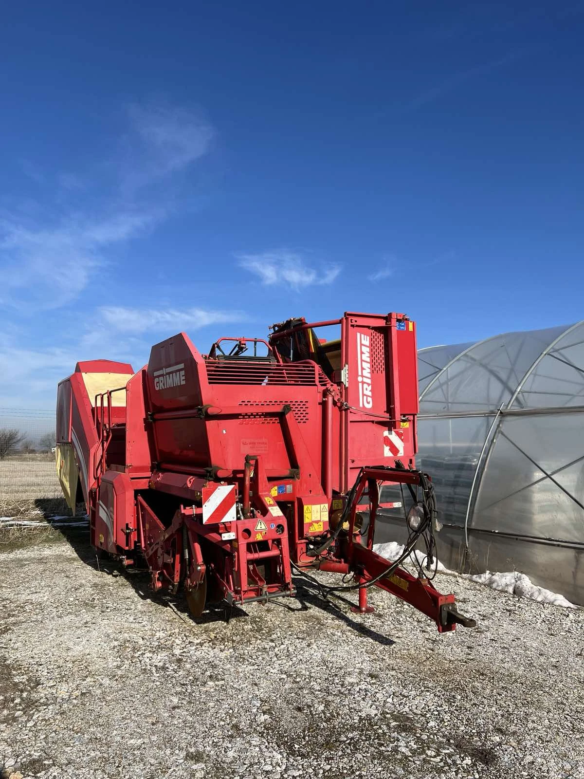 Комбайн Grimme SE140 | Mobile.bg — изображение 1