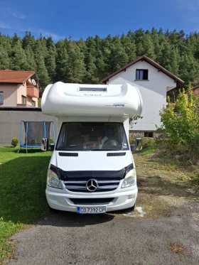 Кемпер Rimor Mercedes-Benz Sprinter Rimor Superbrig 747, снимка 3