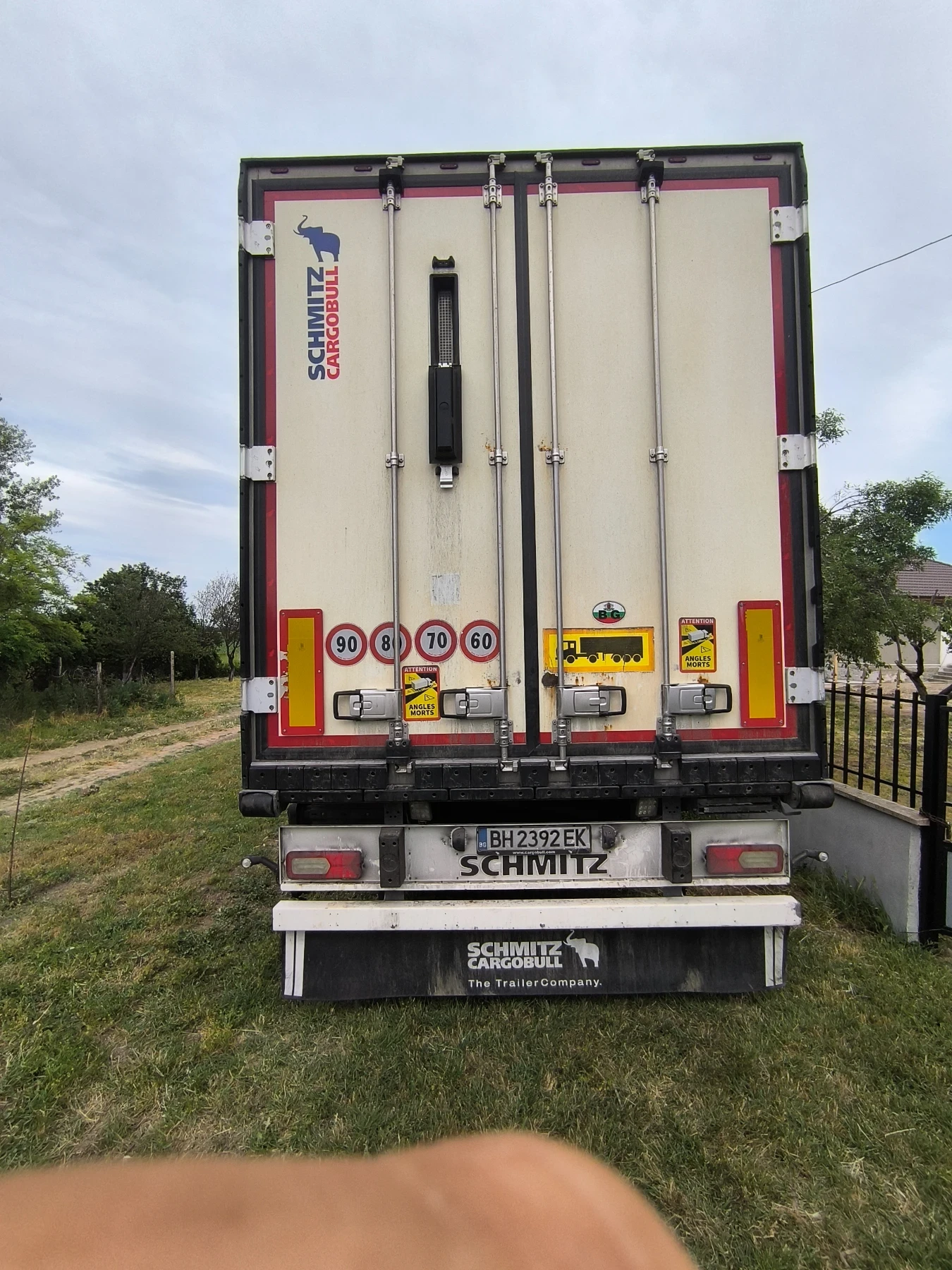Полуремарке Schmitz SCB S3B, снимка 5 - Ремаркета - 53866200