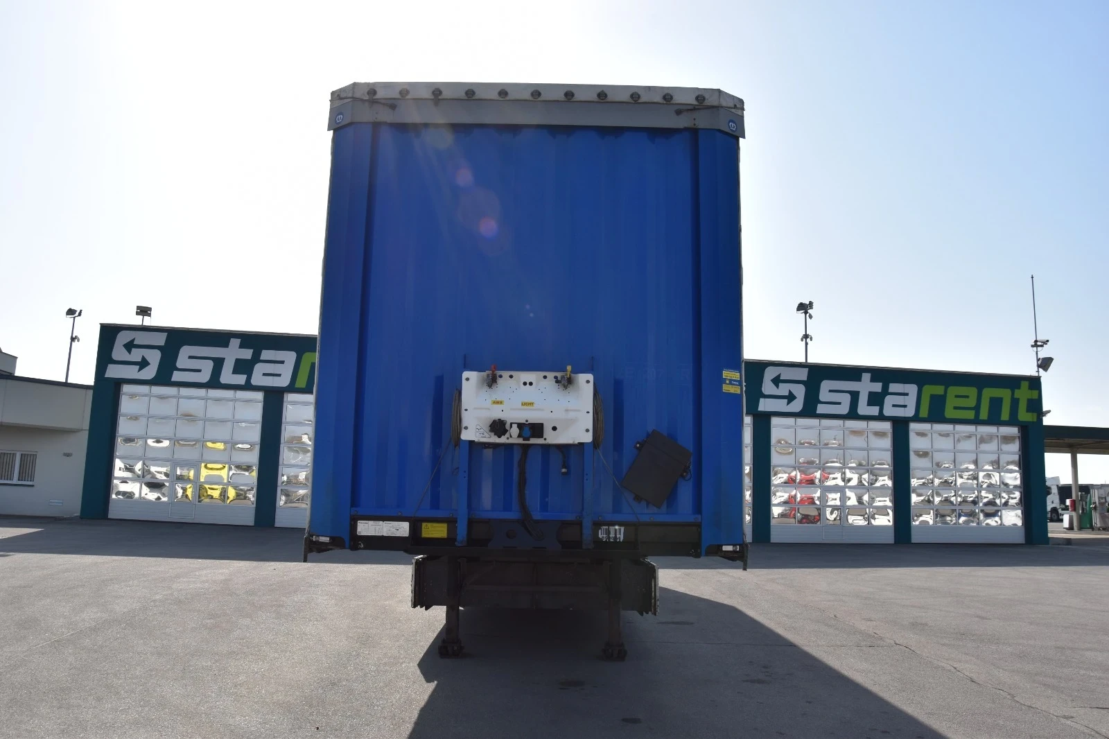 Полуремарке Krone SD, снимка 3 - Ремаркета - 54171347