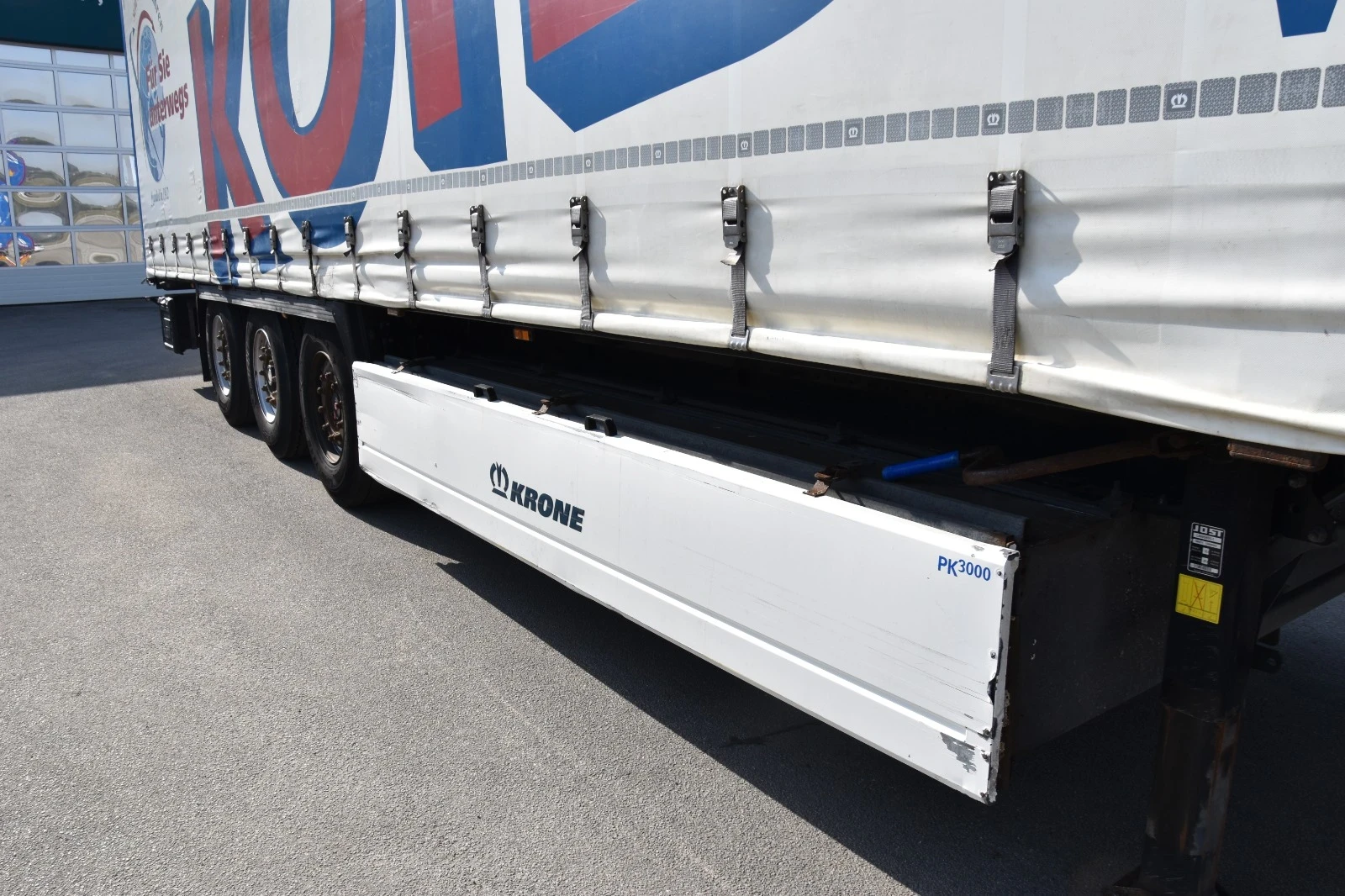 Полуремарке Krone SD, снимка 12 - Ремаркета - 54171347