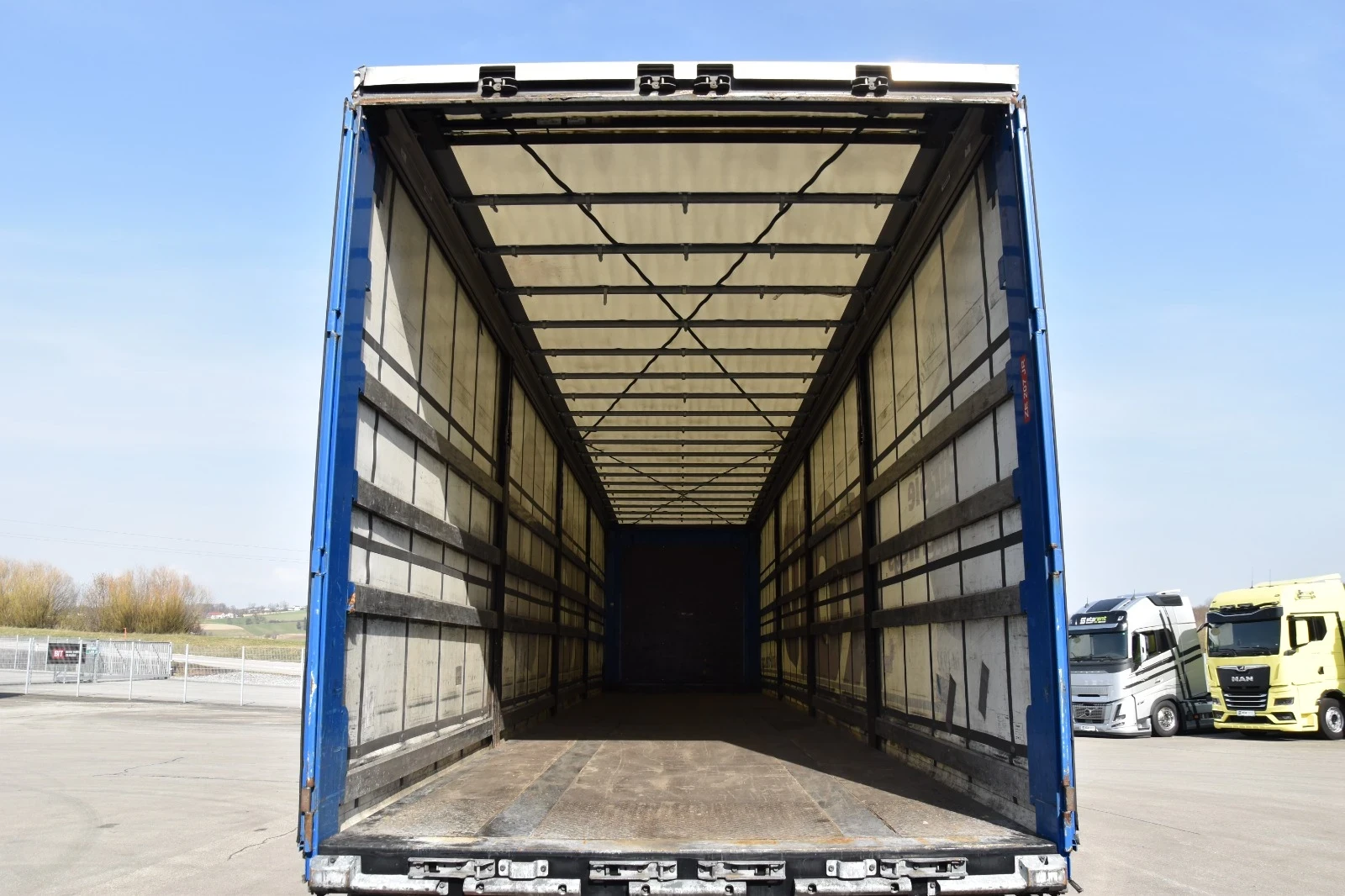 Полуремарке Krone SD, снимка 14 - Ремаркета - 54171347