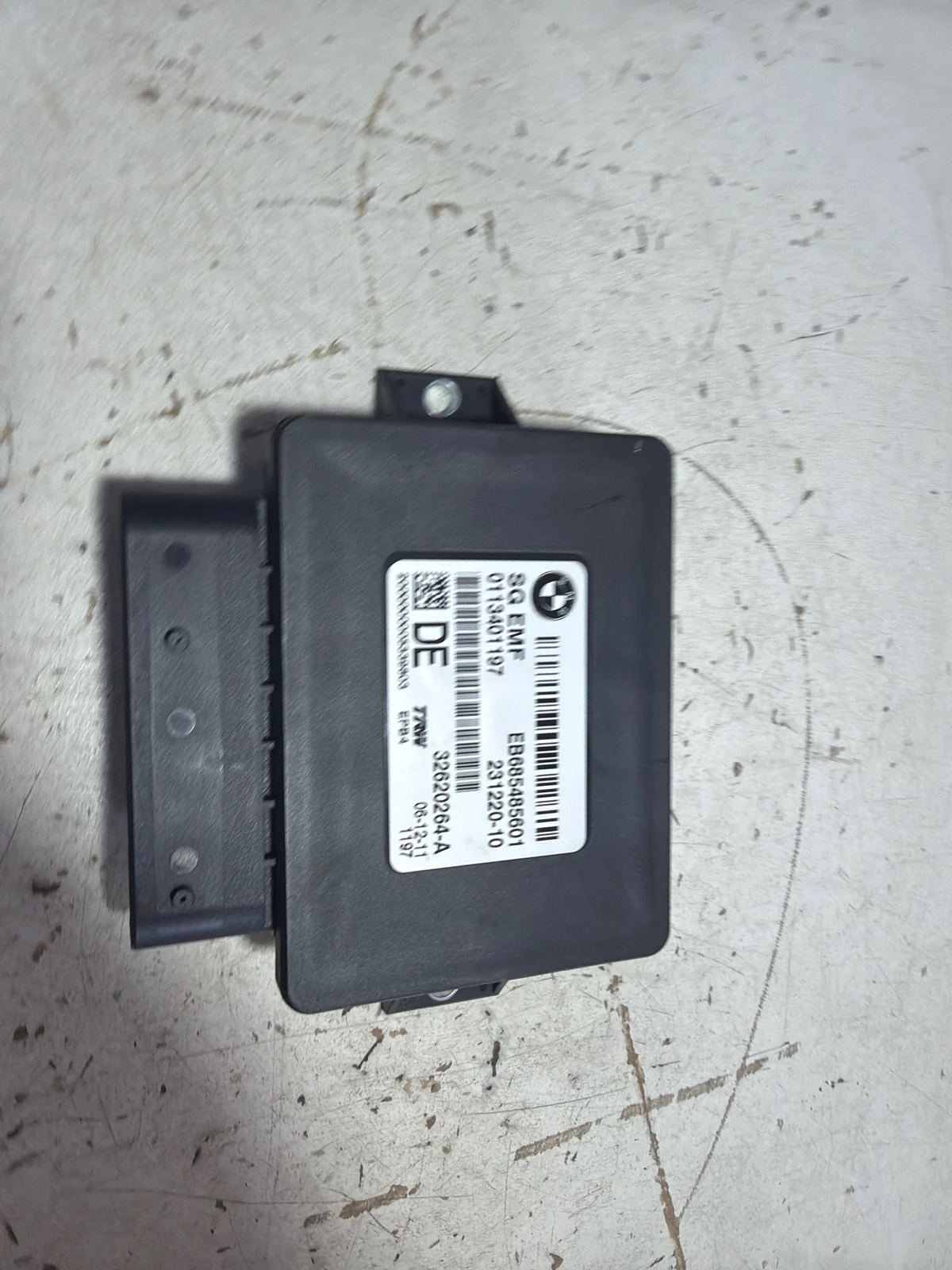модул ръчна 23122010 32620264A 0113401197 BMW 520