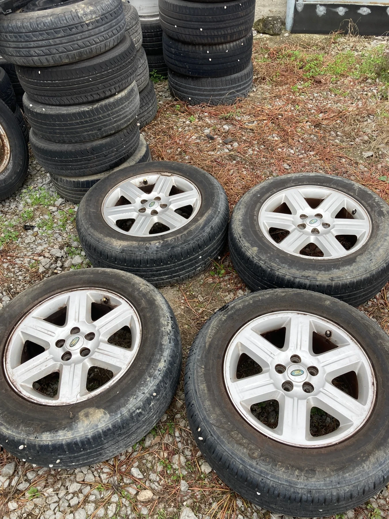 ���� � ������ 235/65R17 �� Land Rover Freelander | Mobile.bg � ����������� 1