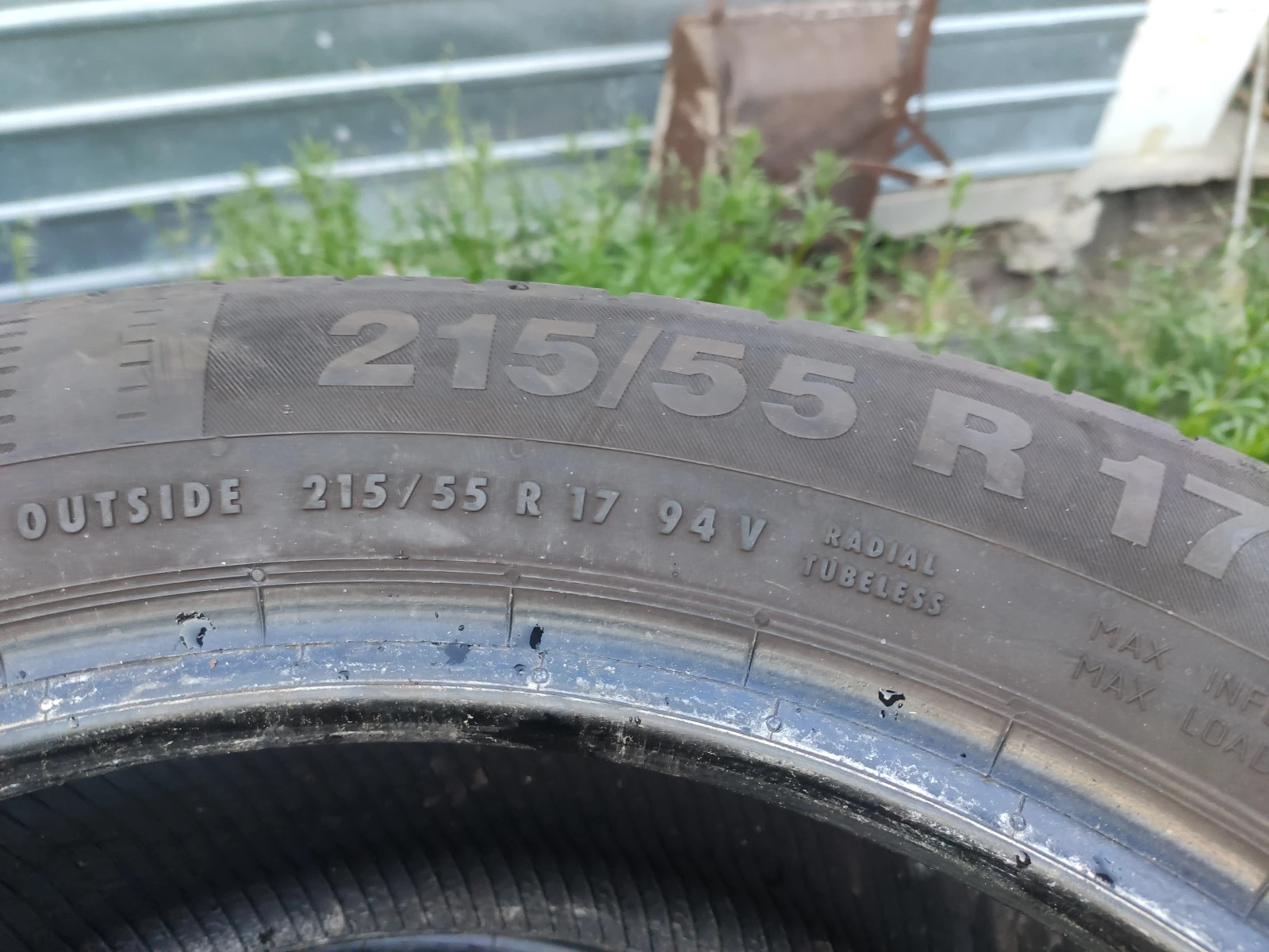 Гуми Летни 215/55R17, снимка 6 - Гуми и джанти - 55581475