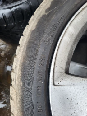 Гуми с джанти Continental 225/50R18, снимка 13 - Гуми и джанти - 49343258