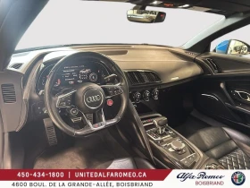 Audi R8 Quattro* V10* Spyder* АвтоКредит* (ЦЕНА ДО БГ), снимка 10