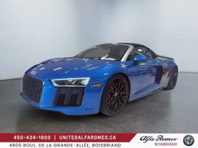 Audi R8 Quattro* V10* Spyder* АвтоКредит* (ЦЕНА ДО БГ), снимка 1