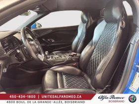 Audi R8 Quattro* V10* Spyder* АвтоКредит* (ЦЕНА ДО БГ), снимка 9