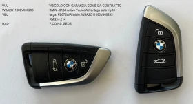 BMW 218 d ACTIVE TOURER ADVANTAGE AUTO , снимка 6