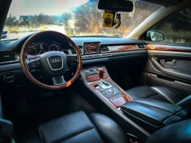 Audi A8 = S8 Packet= 4.2= LONG= BOSSE= ПОДГРЕВ= ОБДУХВАНЕ=, снимка 10