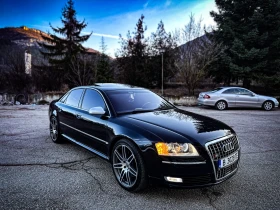 Audi A8 = S8 Packet= 4.2= LONG= BOSSE= ПОДГРЕВ= ОБДУХВАНЕ=, снимка 5