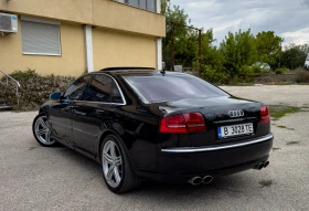 Audi A8 = S8 Packet= 4.2= LONG= BOSSE= ПОДГРЕВ= ОБДУХВАНЕ=, снимка 3