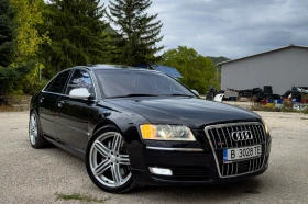 Audi A8 = S8 Packet= 4.2= LONG= BOSSE= ПОДГРЕВ= ОБДУХВАНЕ=