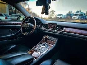 Audi A8 = S8 Packet= 4.2= LONG= BOSSE= ПОДГРЕВ= ОБДУХВАНЕ=, снимка 9