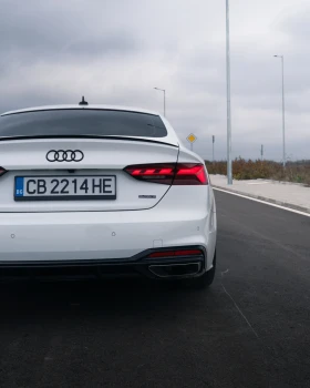 Audi A5 45TFSI / 265HP / 22, 000KM / 2023Г / QUATTRO, снимка 7