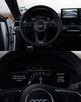 Audi A5 45TFSI / 265HP / 22, 000KM / 2023Г / QUATTRO, снимка 11