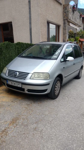     VW Sharan 2.0 i LPG