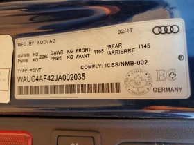 Audi S4 PRESTIGE * * CARFAX * * АВТО КРЕДИТ * * - 23699 лв. - 30135142 12