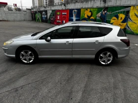 Peugeot 407 2.2 HDi ТОП!, снимка 3