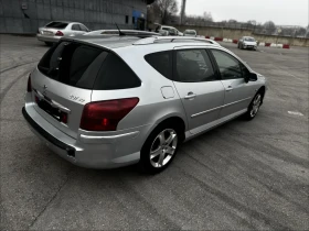 Peugeot 407 2.2 HDi ТОП!, снимка 5