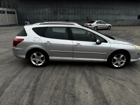 Peugeot 407 2.2 HDi ТОП!, снимка 6
