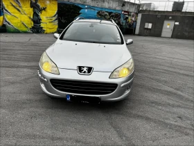Peugeot 407 2.2 HDi ТОП!, снимка 1
