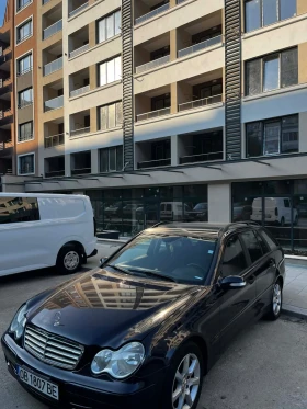 ����� �� �������� �� Mercedes-Benz C 220 Cdi