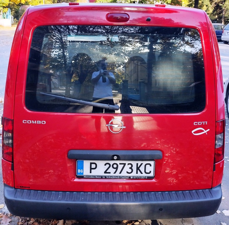 Opel Combo, снимка 5 - Автомобили и джипове - 46421574