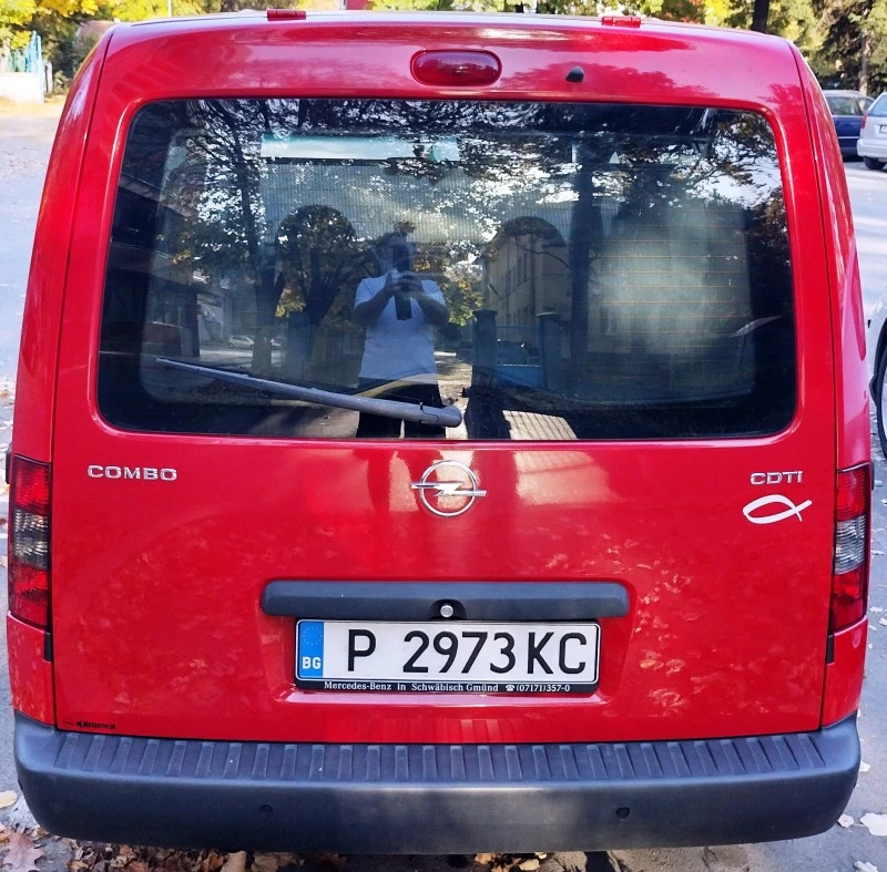 Opel Combo, снимка 5 - Автомобили и джипове - 47450964