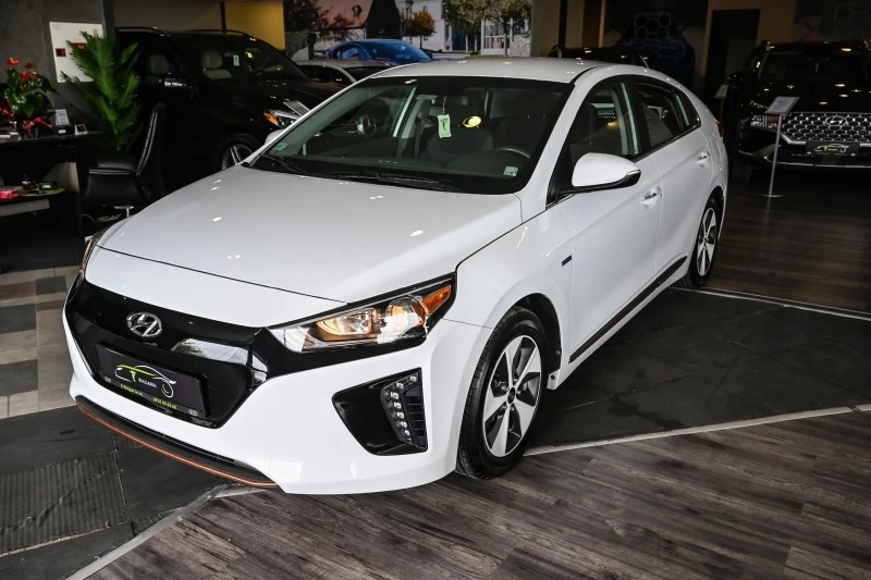 Hyundai Ioniq Preferred 28kWh ЛИЗИНГ БЕЗ ПЪРВОНАЧАЛНА ВНОСКА , снимка 2 - Автомобили и джипове - 44970546