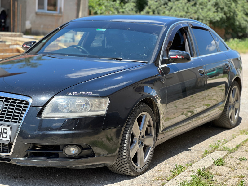 Audi A6 2.7, снимка 4 - Автомобили и джипове - 46083379
