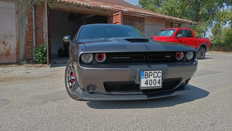 Dodge Challenger SRT392, снимка 3 - Автомобили и джипове - 47109422