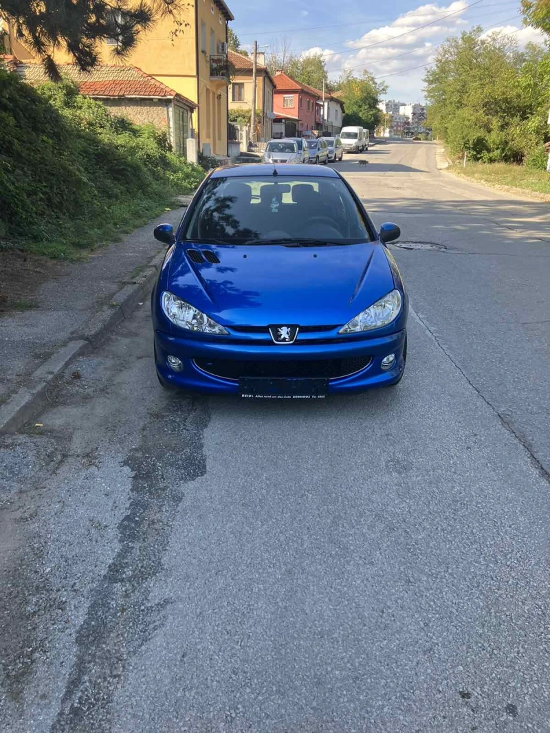 Peugeot 206 2.0, снимка 1 - Автомобили и джипове - 47486725