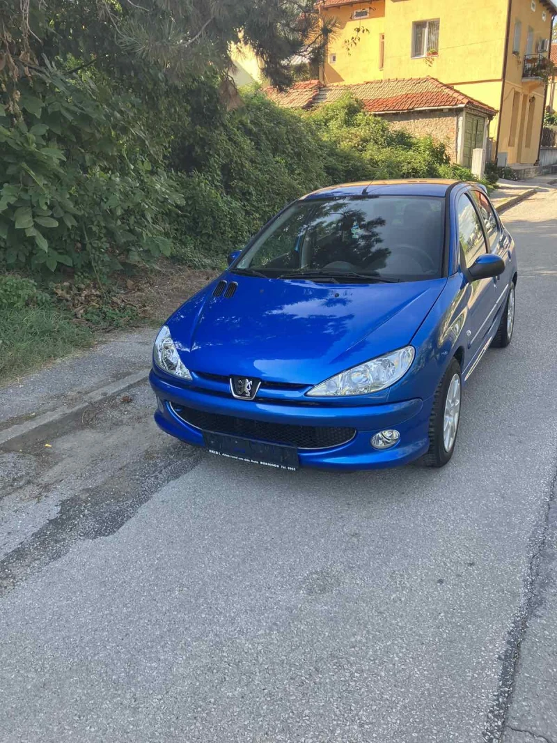 Peugeot 206 2.0, снимка 8 - Автомобили и джипове - 47486725