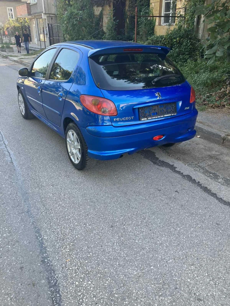 Peugeot 206 2.0, снимка 4 - Автомобили и джипове - 47486725