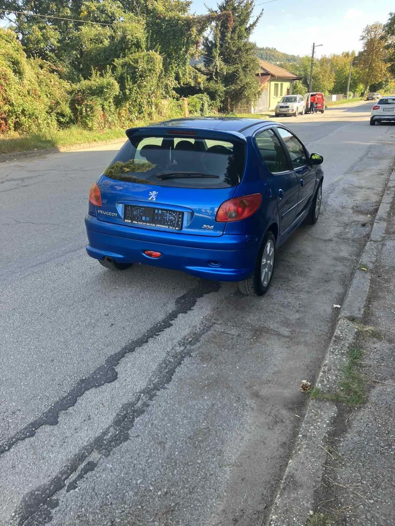 Peugeot 206 2.0, снимка 3 - Автомобили и джипове - 47486725