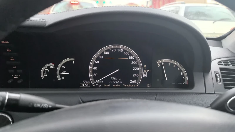 Mercedes-Benz CL 500, снимка 15 - Автомобили и джипове - 48656835