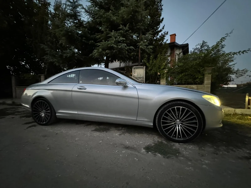 Mercedes-Benz CL 500, снимка 7 - Автомобили и джипове - 47664594