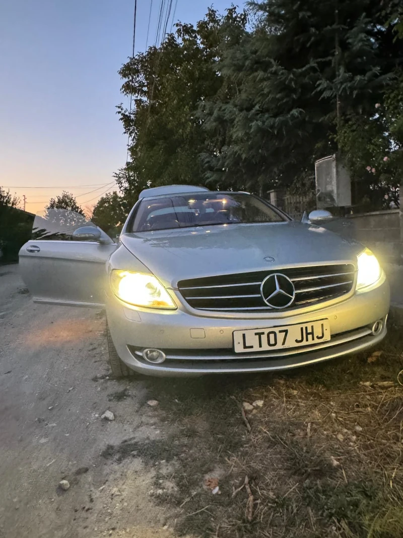 Mercedes-Benz CL 500, снимка 2 - Автомобили и джипове - 47664594