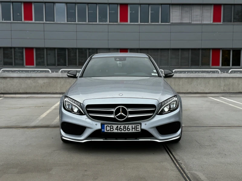 Mercedes-Benz C 220 AMG stile ! , снимка 3 - Автомобили и джипове - 47829409