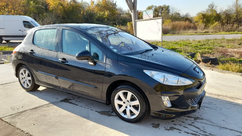 Peugeot 308 1.6HDI.evro5.avtomatic, снимка 8 - Автомобили и джипове - 47854742