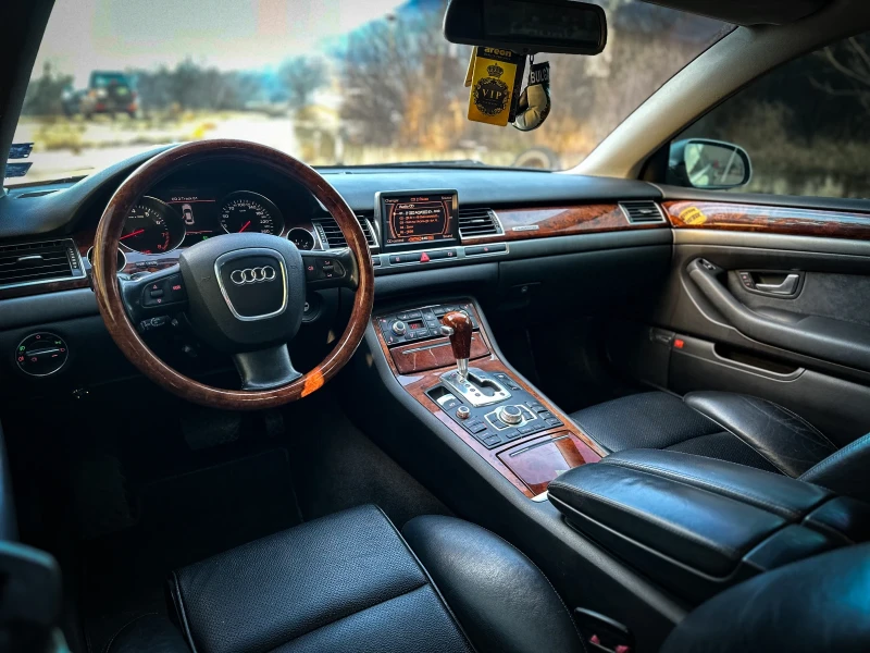 Audi A8 = S8 Packet= 4.2= LONG= BOSSE= ПОДГРЕВ= ОБДУХВАНЕ=, снимка 10 - Автомобили и джипове - 48052533