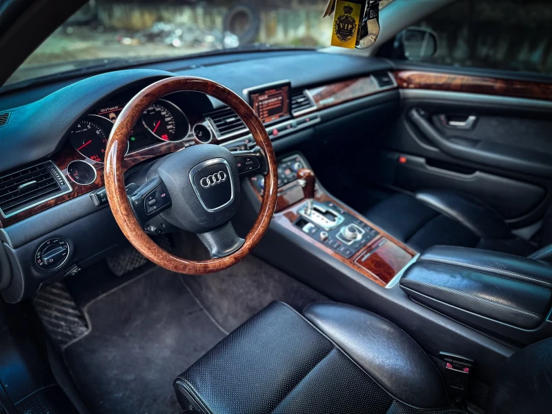 Audi A8 = S8 Packet= 4.2= LONG= BOSSE= ПОДГРЕВ= ОБДУХВАНЕ=, снимка 7 - Автомобили и джипове - 48052533