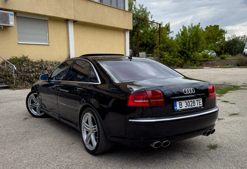 Audi A8 = S8 Packet= 4.2= LONG= BOSSE= ПОДГРЕВ= ОБДУХВАНЕ=, снимка 3 - Автомобили и джипове - 48052533