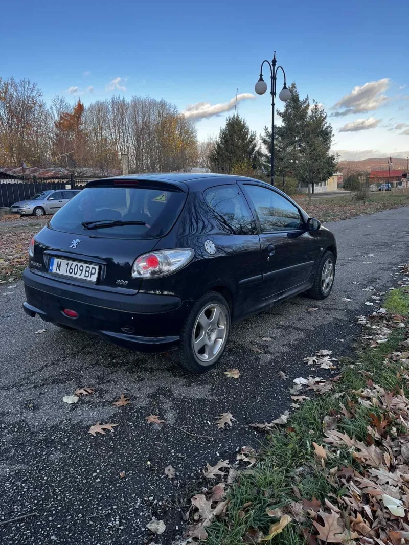 Peugeot 206, снимка 5 - Автомобили и джипове - 48057014