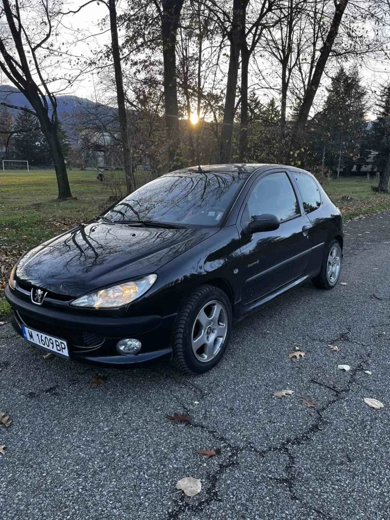 Peugeot 206, снимка 2 - Автомобили и джипове - 48057014