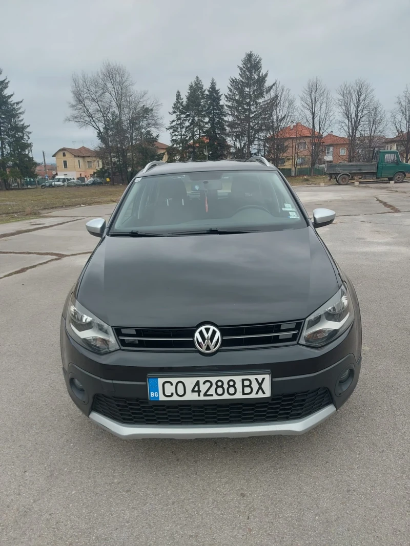 VW Polo 1.2i CROSS POLO, снимка 17 - Автомобили и джипове - 48490178