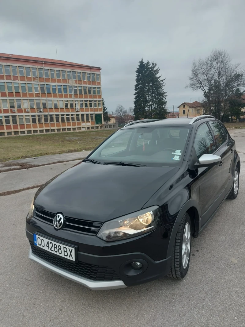 VW Polo 1.2i CROSS POLO, снимка 11 - Автомобили и джипове - 48490178