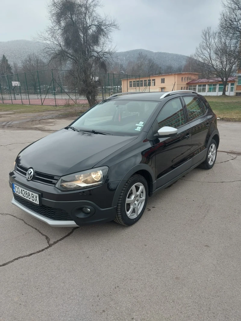 VW Polo 1.2i CROSS POLO, снимка 3 - Автомобили и джипове - 48490178